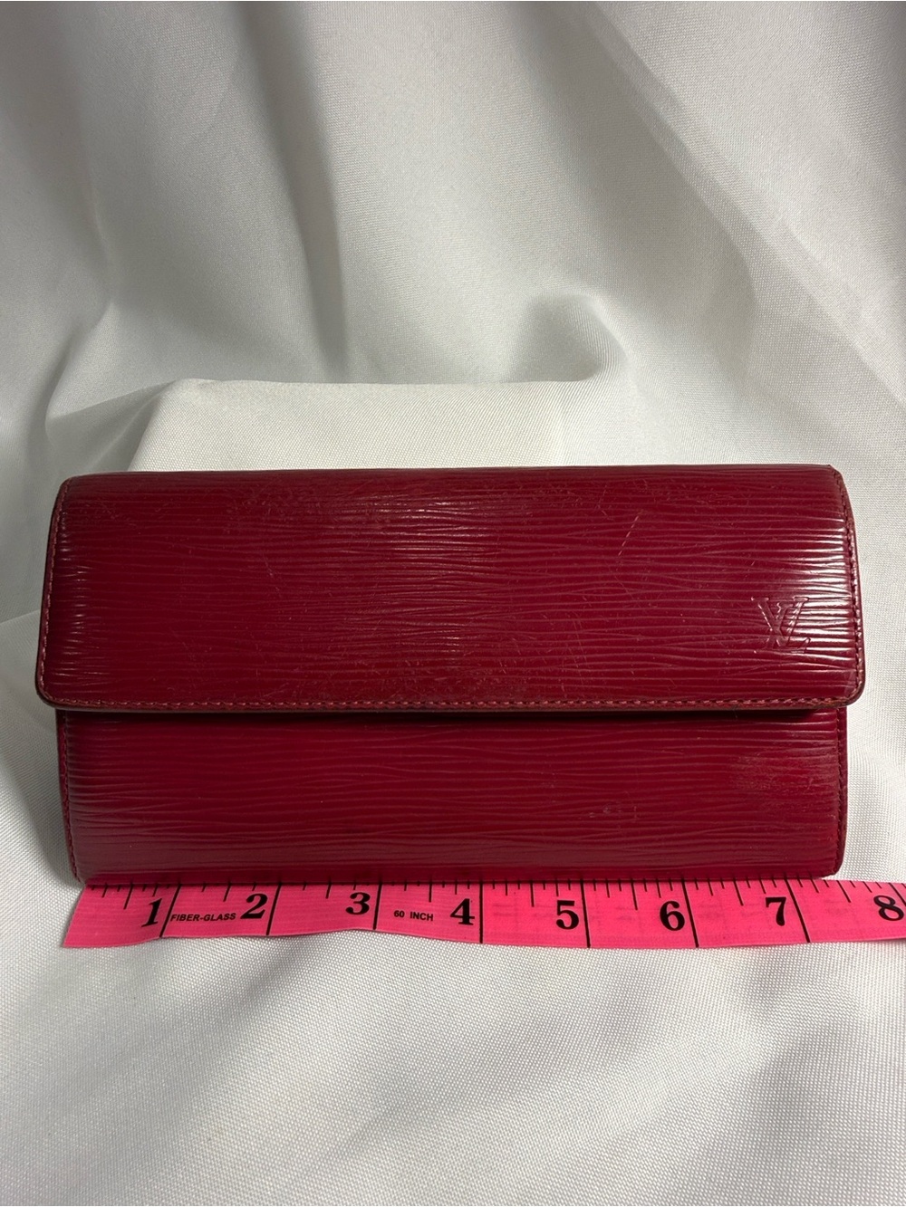 Louis Vuitton Wallet - LV Long Wallet - Louis Vuitton Long Wallet - Epi -Fuchsia